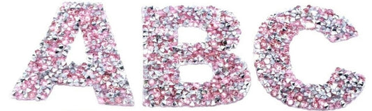 Baby Pink Rhinestone