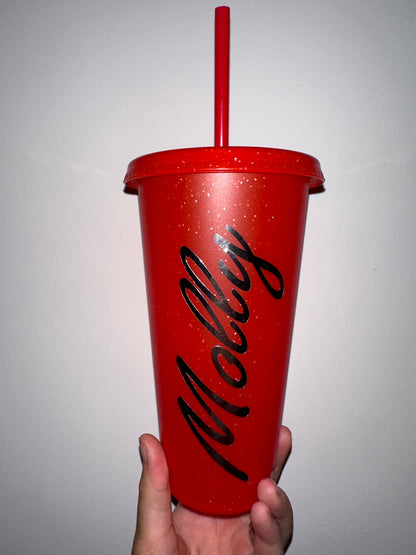 Glitter Cold Cups