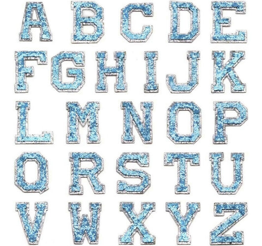 Sky Blue Sparkle