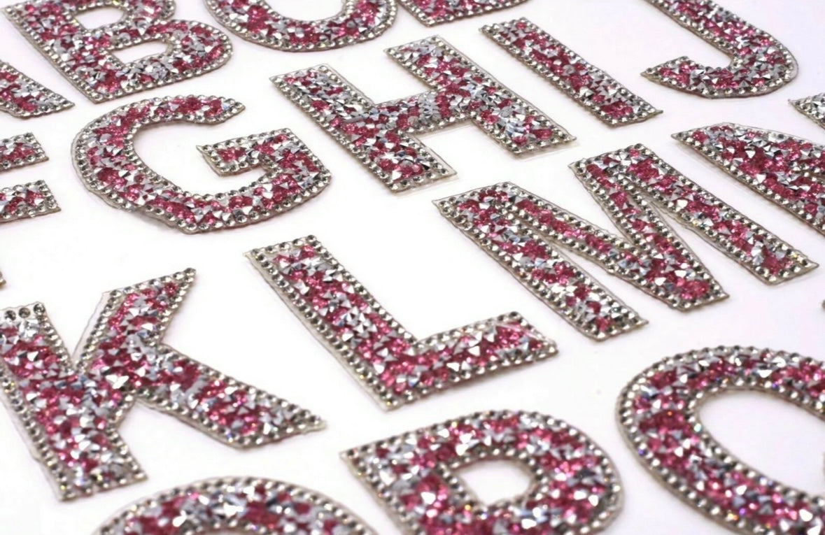 Pink Rhinestone