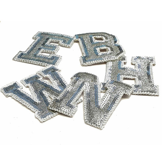 Silver Sequin