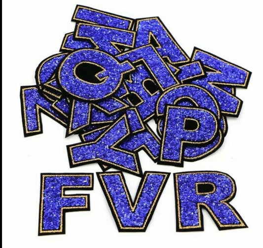 Royal Blue Glitter