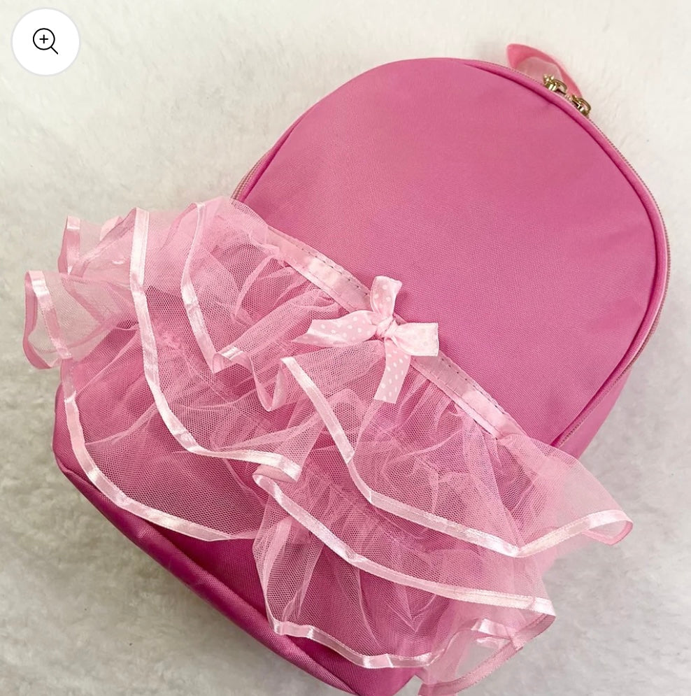 TUTU Ballerina Backpack