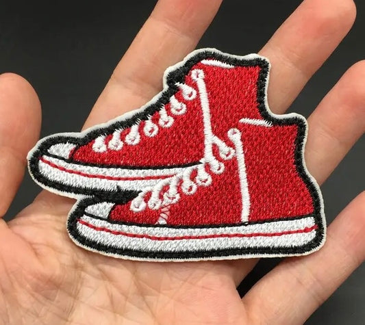 Red Trainers
