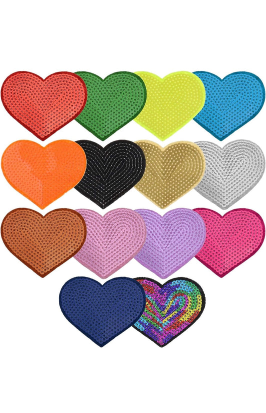 Sequin Heart