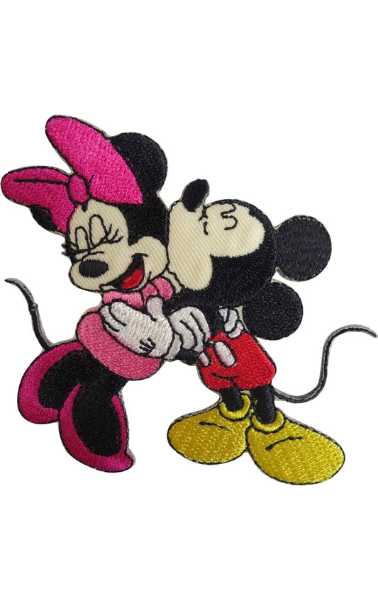 Minnie and Mickey Mouse