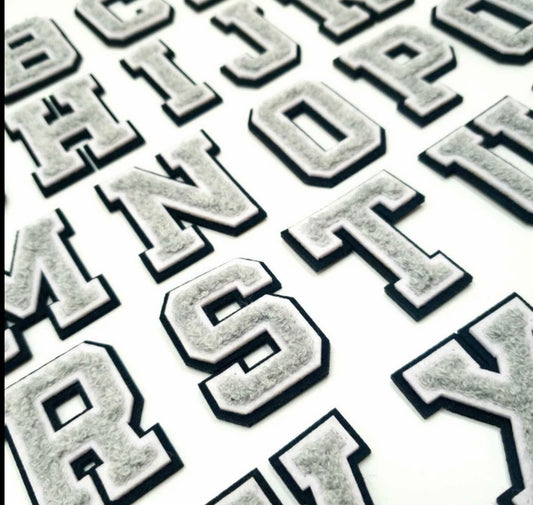 Grey 3D Varsity