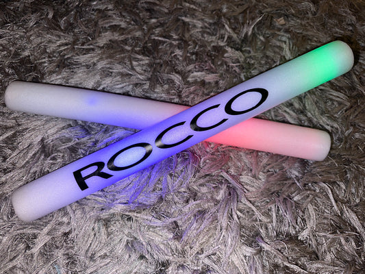 Flashing Personalised Baton