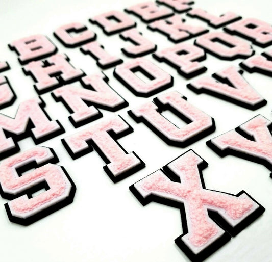 Light Pink 3D Varsity