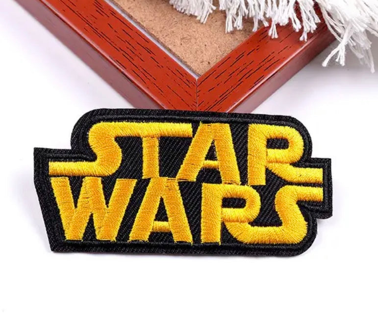 Star Wars Logo Yellow