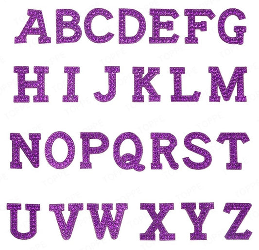 Purple Rhinestone