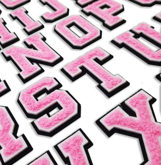 Pink 3D Varsity