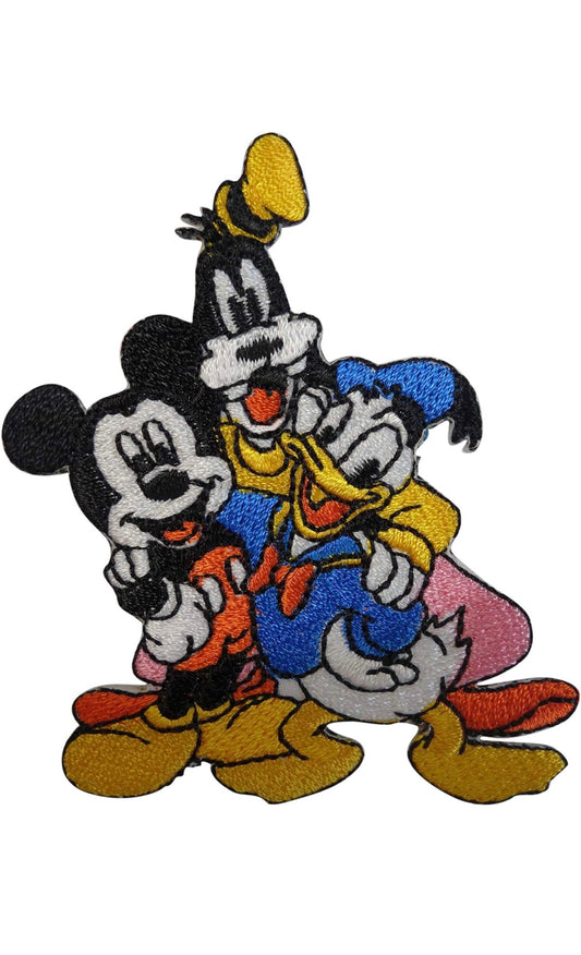 Mickey, Donald and Goofy