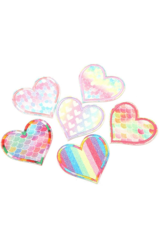 Pink Hearts