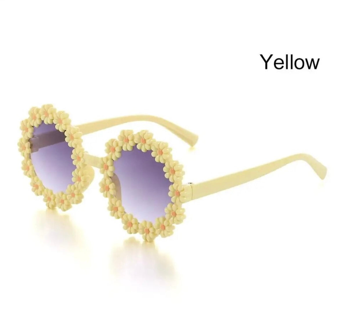 Children’s Flower Sunglasses