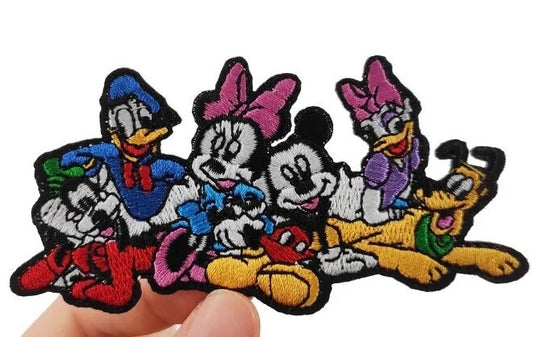 Donald, Minnie, Mickey and Daisy