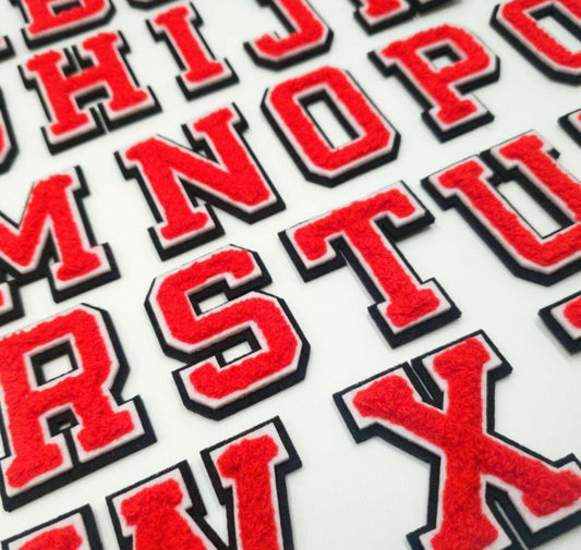 Red 3D Varsity