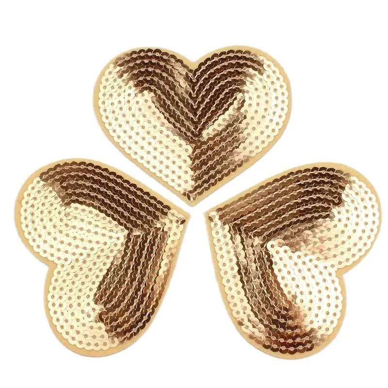 Sequin Heart