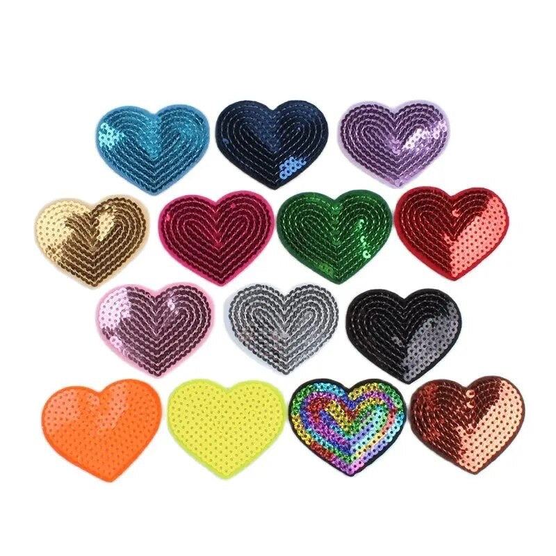 Sequin Heart
