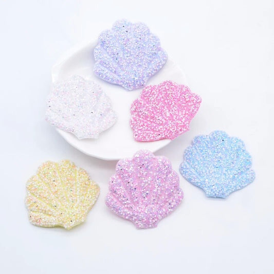Small Glitter Shell