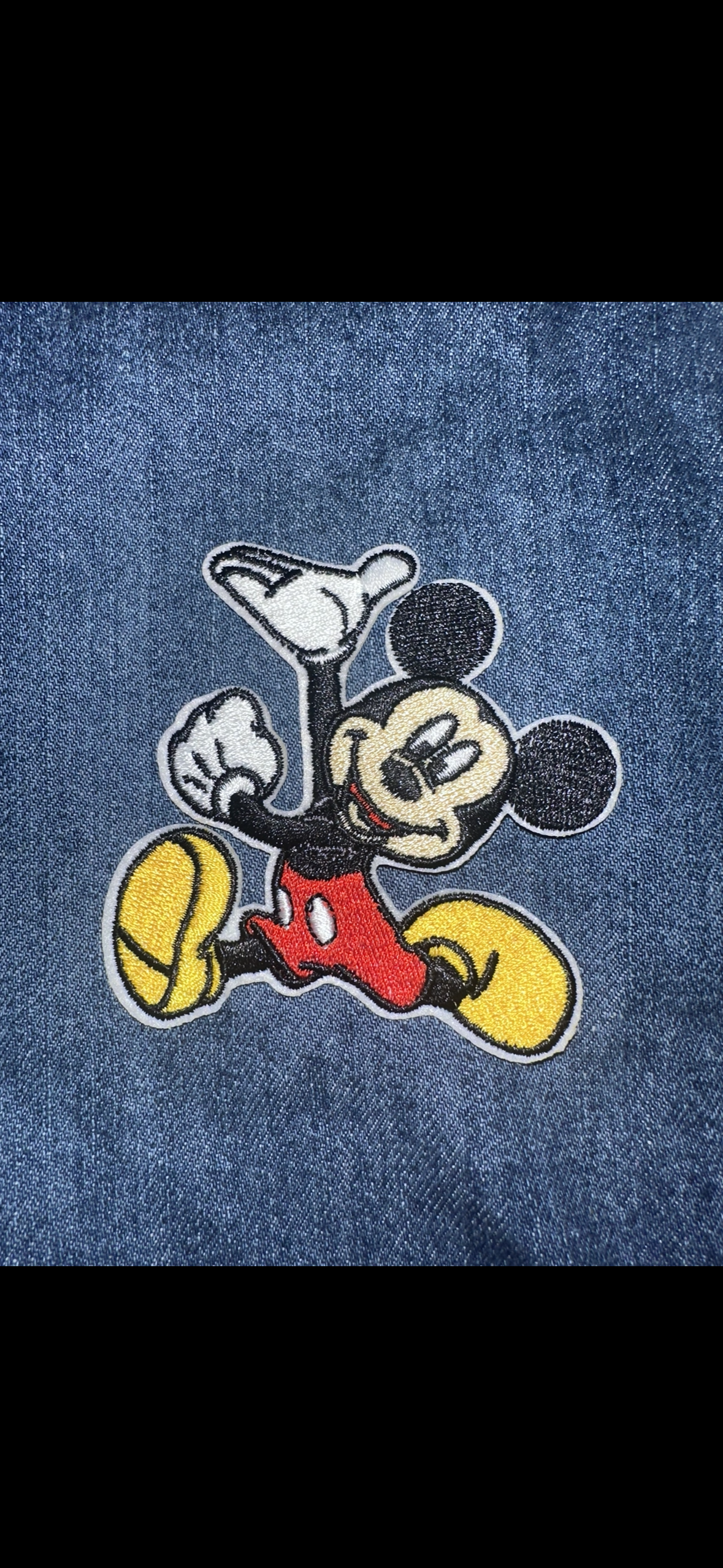 Mickey Mouse Jumping