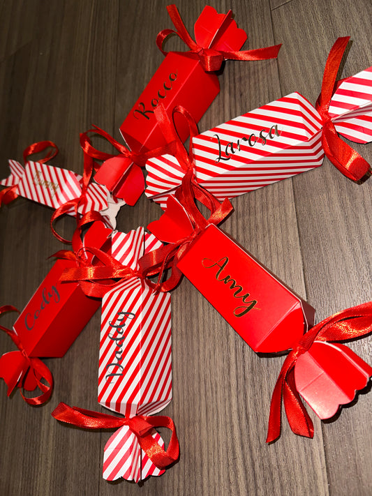 Mini Christmas Crackers