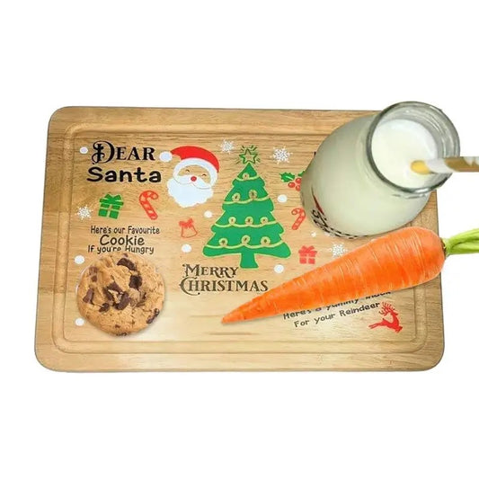Personalised Santa Snack Board