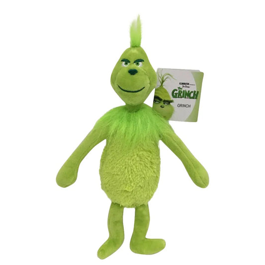 Personalised Grinch Teddy Bear
