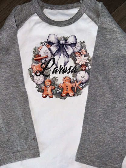 Grey Christmas Pyjamas