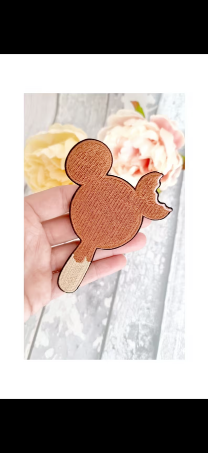 Mini Mouse Chocolate Lolly