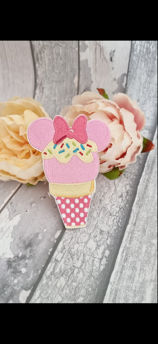 Minnie Mouse Ice Cream