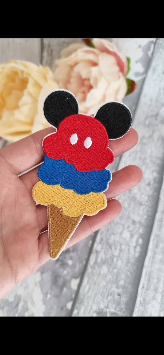 Mickey Ice Cream