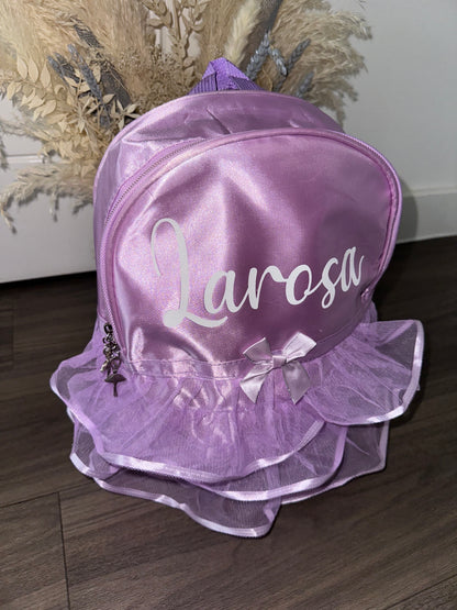 TUTU Ballerina Backpack