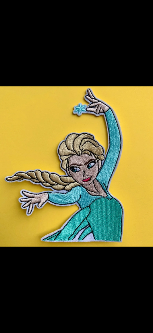 Elsa Princess Patch
