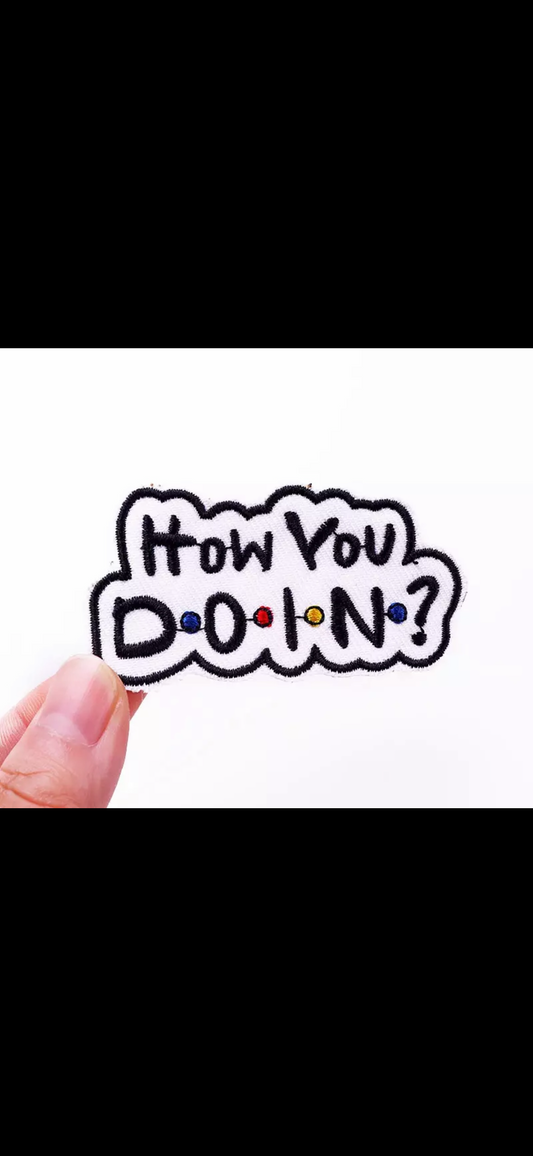 How You Doin