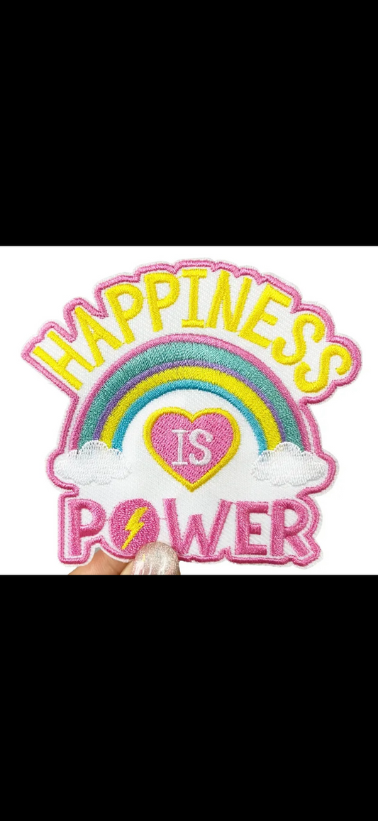 Happiness is Power