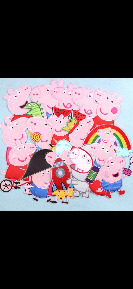 Peppa Pig Patches