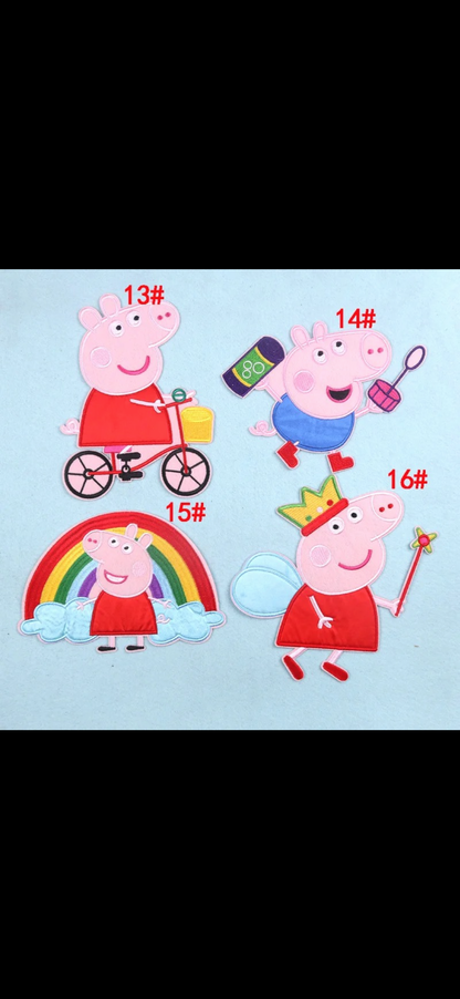 Peppa Pig Patches