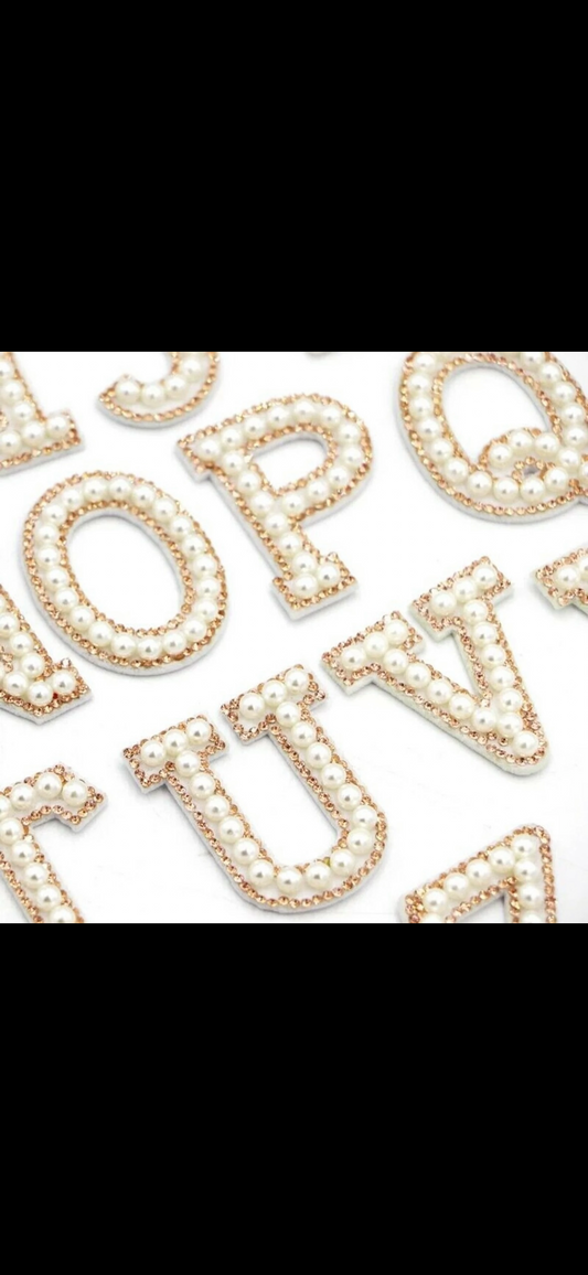 White/Gold Pearl