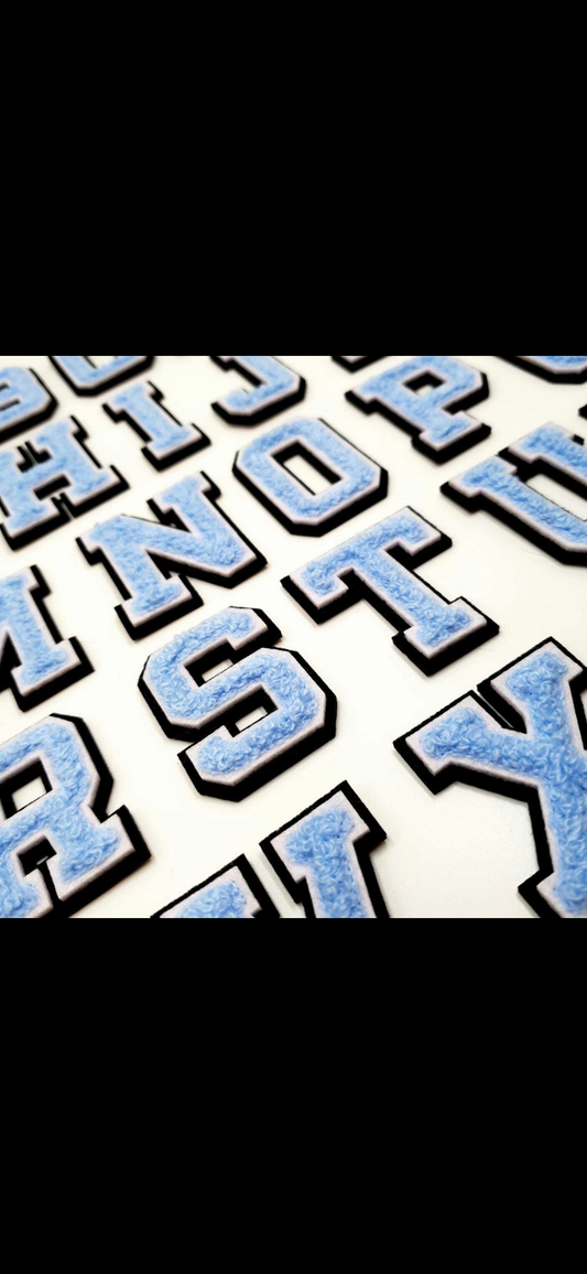 Blue 3D Varsity
