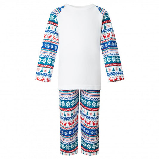 Matching Family Fair Isle Print Christmas Pyjamas