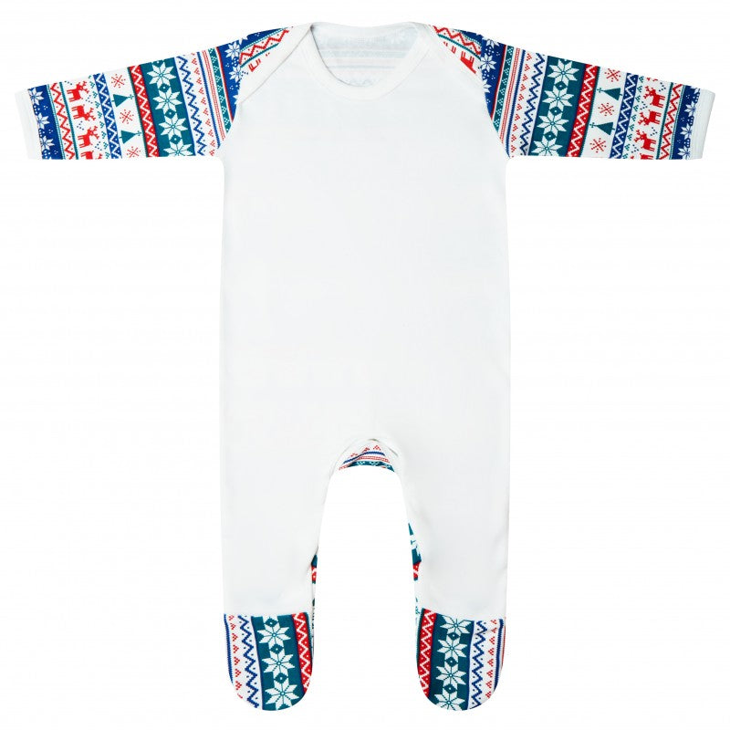 Matching Family Fair Isle Print Christmas Pyjamas