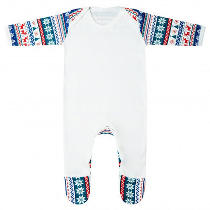 Matching Family Fair Isle Print Christmas Pyjamas