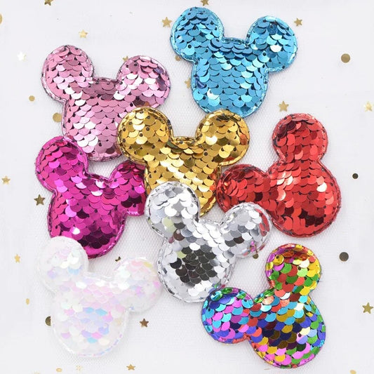 Sequin Mini Mouse Head