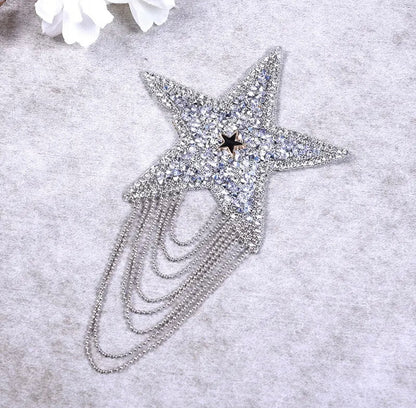 Tassel Rhinestone Star