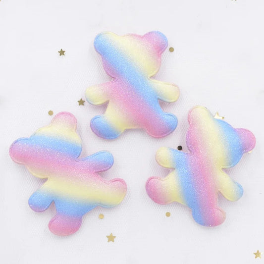 Ombré Glitter Bear