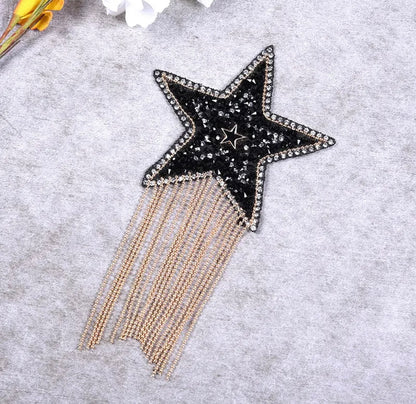 Tassel Rhinestone Star