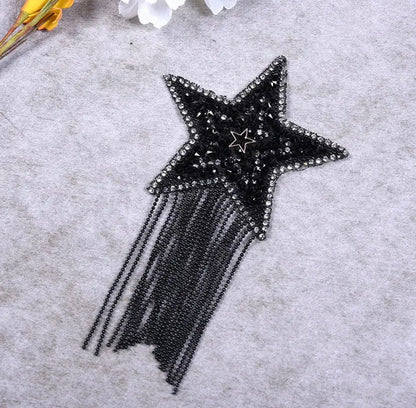 Tassel Rhinestone Star