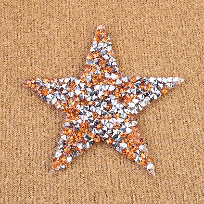 Crystal Rhinestone Star