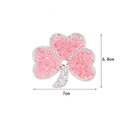 Rhinestone Flower